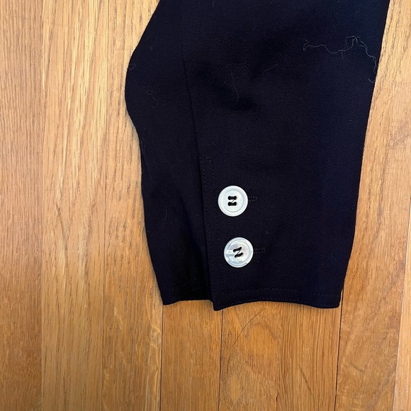 Valentino Miss V Vintage Navy Jacket - Picture 11 of 12